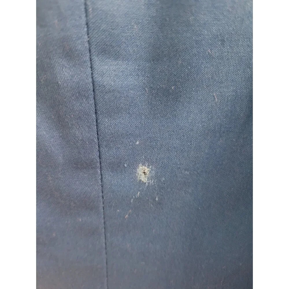 Express Womens Columnist Barely Boot Royal Blue P… - image 3